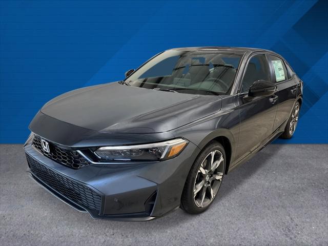 new 2025 Honda Civic Hybrid car, priced at $33,100