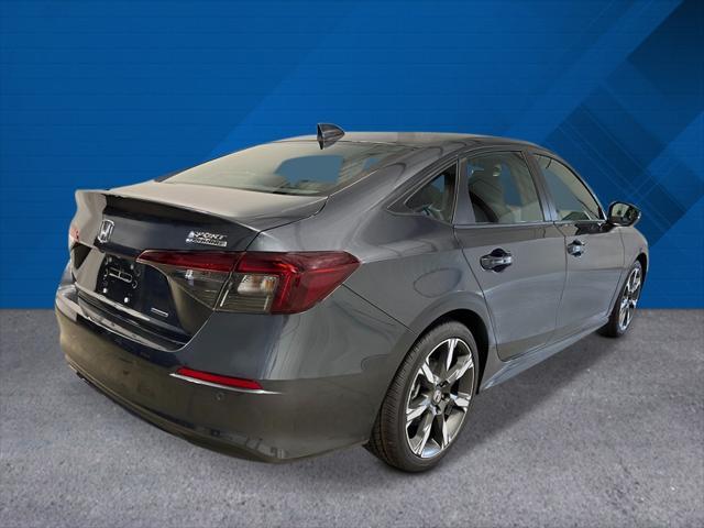new 2025 Honda Civic Hybrid car, priced at $33,100