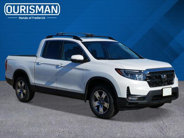 new 2025 Honda Ridgeline car, priced at $45,630