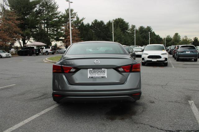 used 2022 Nissan Altima car, priced at $16,690