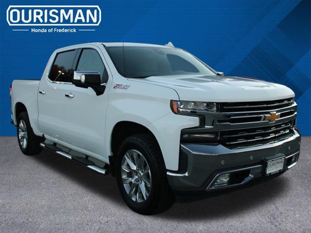 used 2019 Chevrolet Silverado 1500 car, priced at $37,990