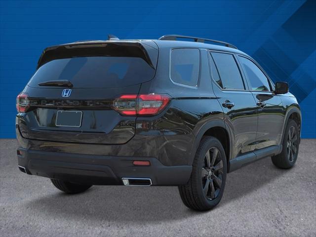 new 2025 Honda Pilot car, priced at $56,030