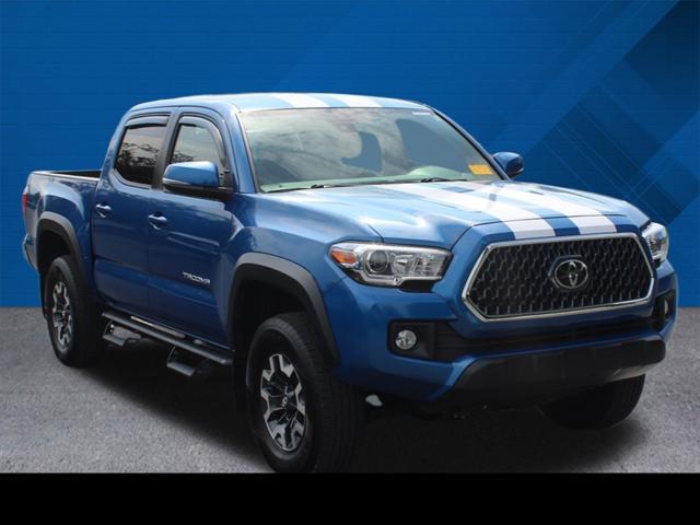 used 2018 Toyota Tacoma car, priced at $31,900