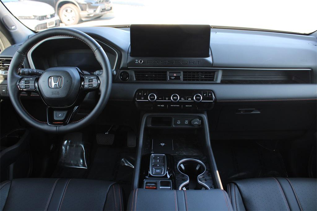 used 2026 Honda Passport car, priced at $52,700