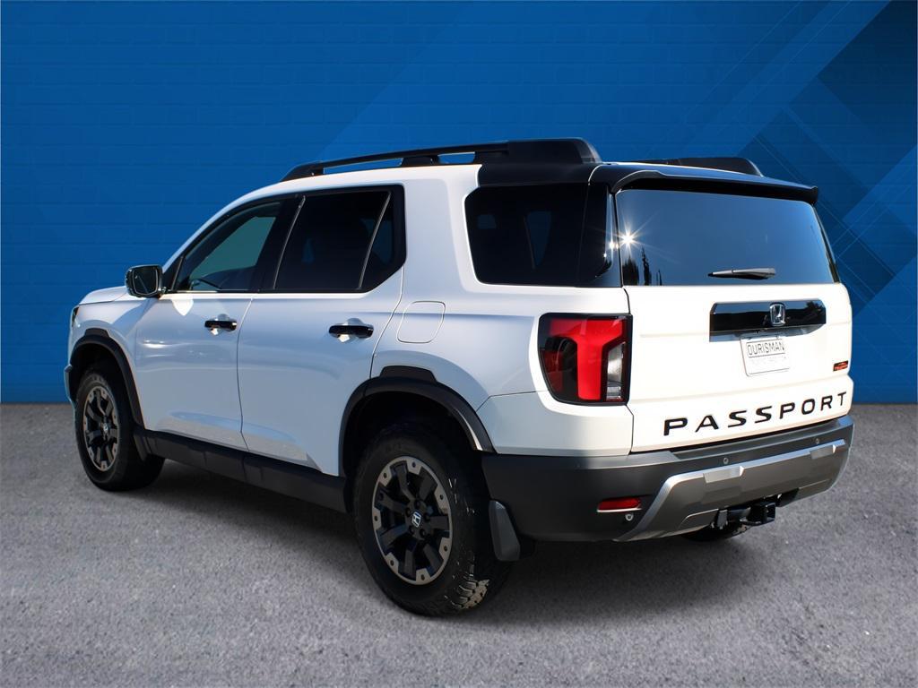 used 2026 Honda Passport car, priced at $52,700