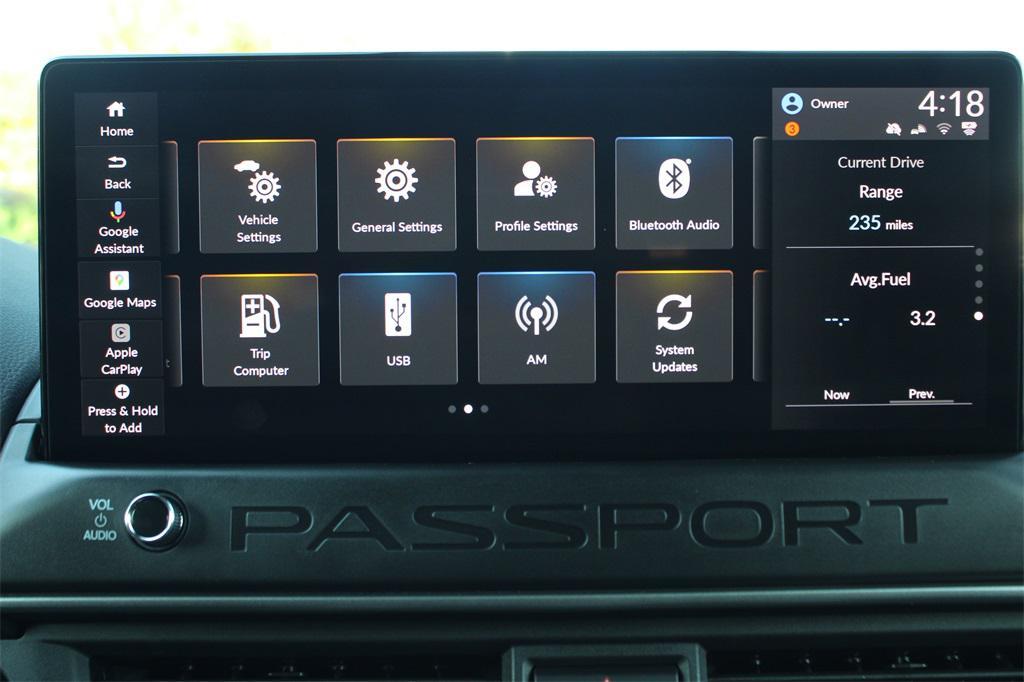 used 2026 Honda Passport car, priced at $52,700
