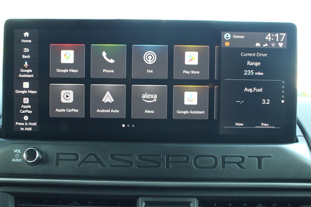 used 2026 Honda Passport car, priced at $52,700