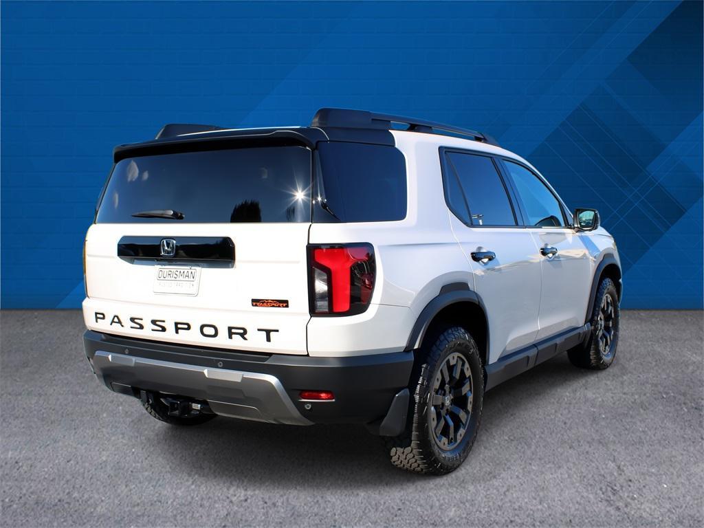 used 2026 Honda Passport car, priced at $52,700