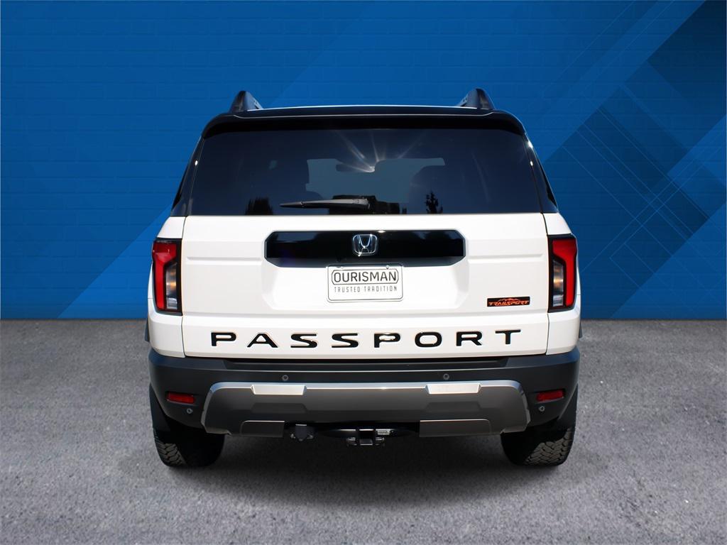 used 2026 Honda Passport car, priced at $52,700