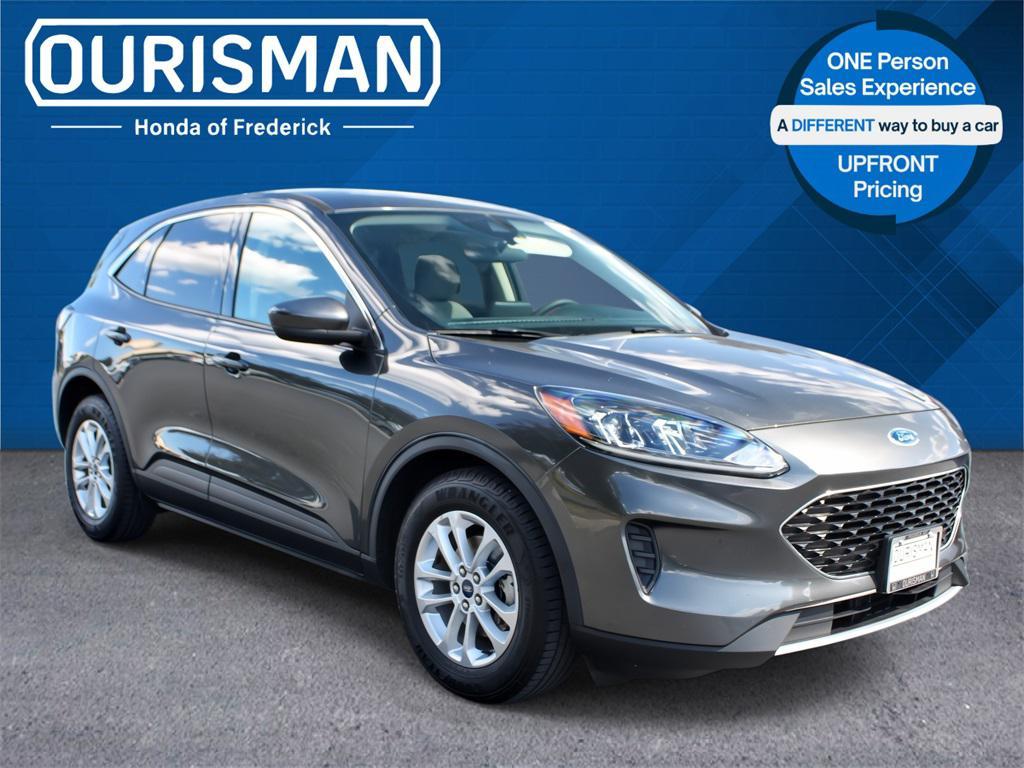 used 2020 Ford Escape car, priced at $14,790