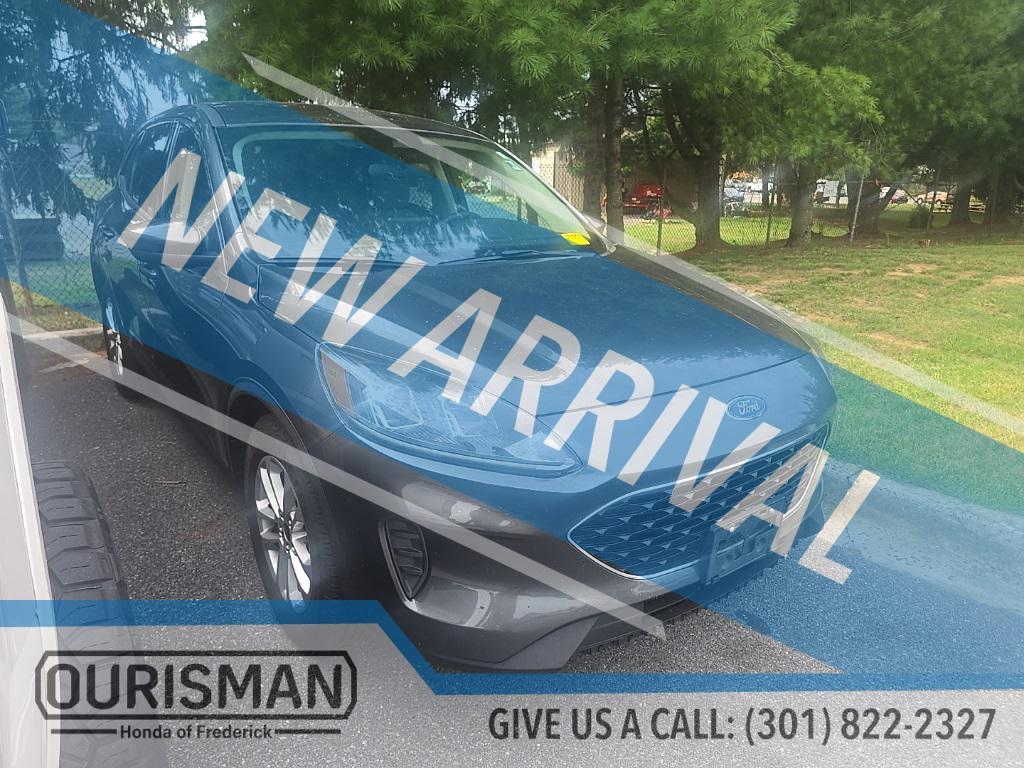 used 2020 Ford Escape car, priced at $15,390