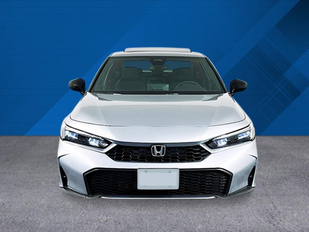 new 2025 Honda Civic Hybrid car, priced at $30,100
