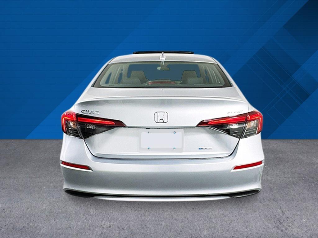 new 2025 Honda Civic Hybrid car, priced at $30,100