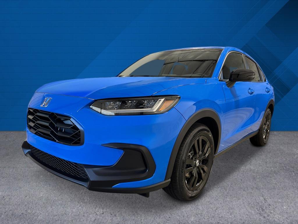 new 2026 Honda HR-V car, priced at $31,350