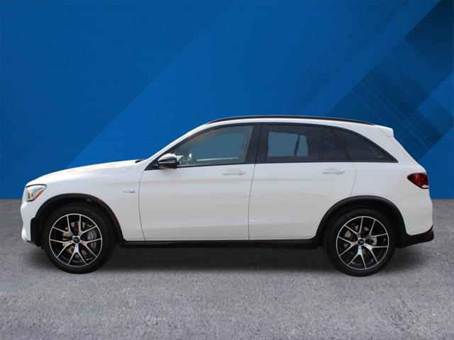 used 2021 Mercedes-Benz AMG GLC 43 car, priced at $40,500