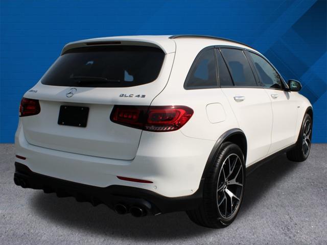 used 2021 Mercedes-Benz AMG GLC 43 car, priced at $40,500