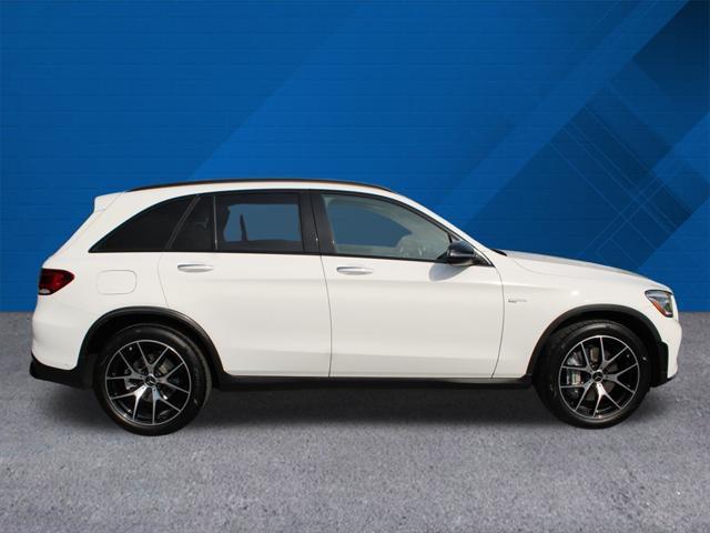 used 2021 Mercedes-Benz AMG GLC 43 car, priced at $40,500