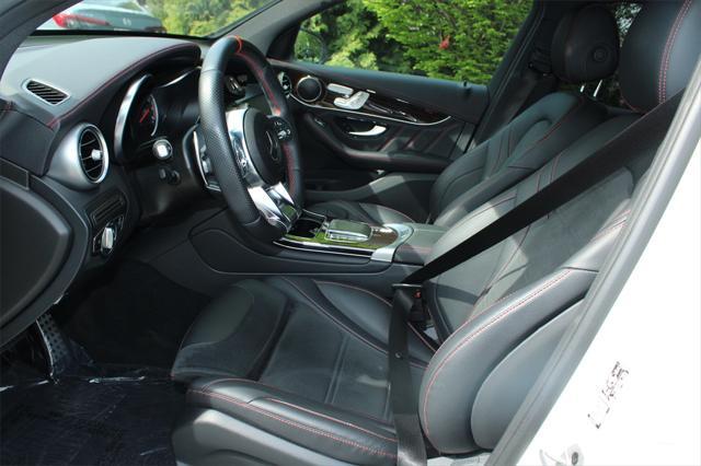used 2021 Mercedes-Benz AMG GLC 43 car, priced at $40,500