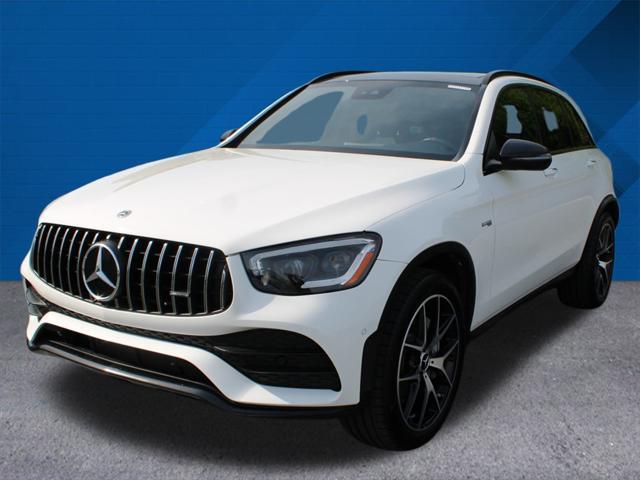used 2021 Mercedes-Benz AMG GLC 43 car, priced at $40,500