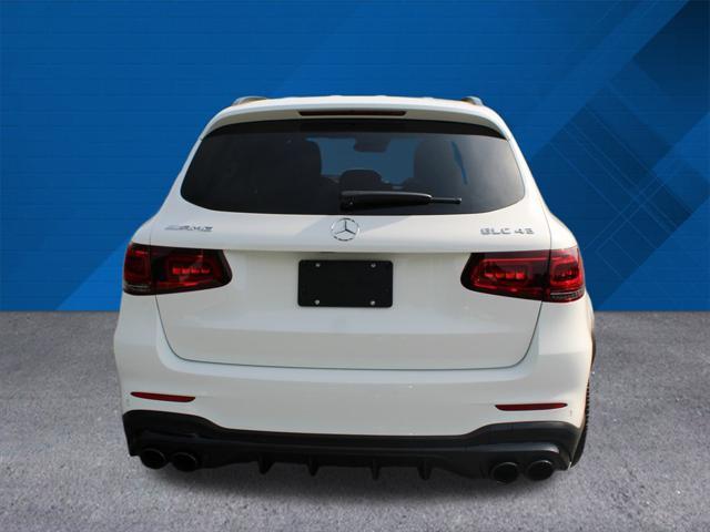 used 2021 Mercedes-Benz AMG GLC 43 car, priced at $40,500