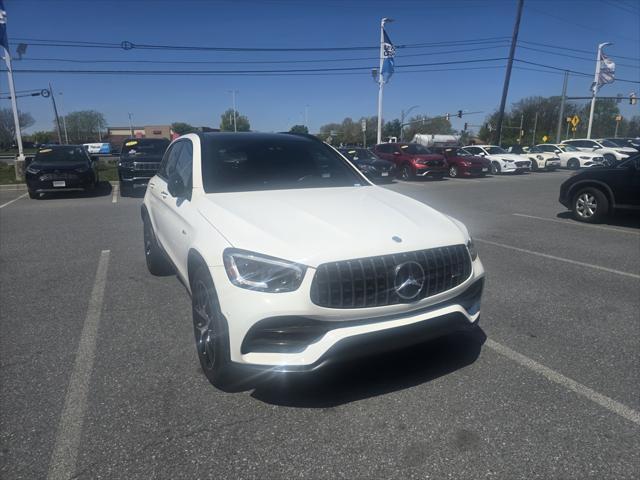 used 2021 Mercedes-Benz AMG GLC 43 car, priced at $39,990
