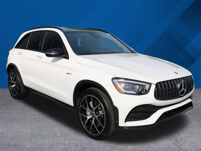 used 2021 Mercedes-Benz AMG GLC 43 car, priced at $40,500