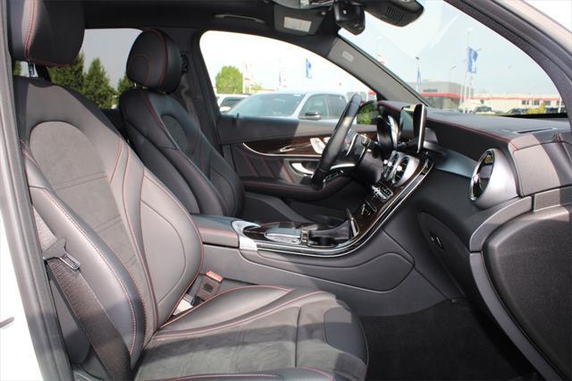 used 2021 Mercedes-Benz AMG GLC 43 car, priced at $40,500