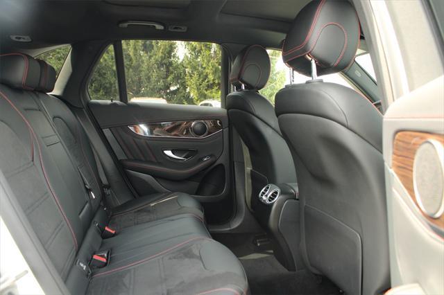 used 2021 Mercedes-Benz AMG GLC 43 car, priced at $40,500