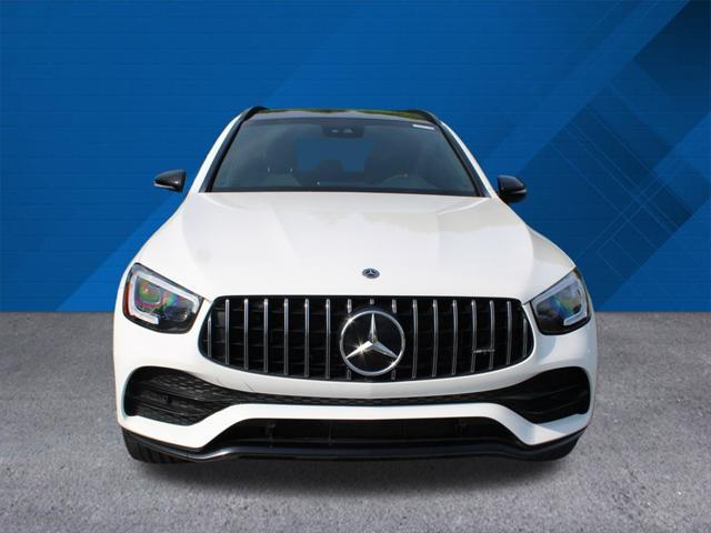 used 2021 Mercedes-Benz AMG GLC 43 car, priced at $40,500