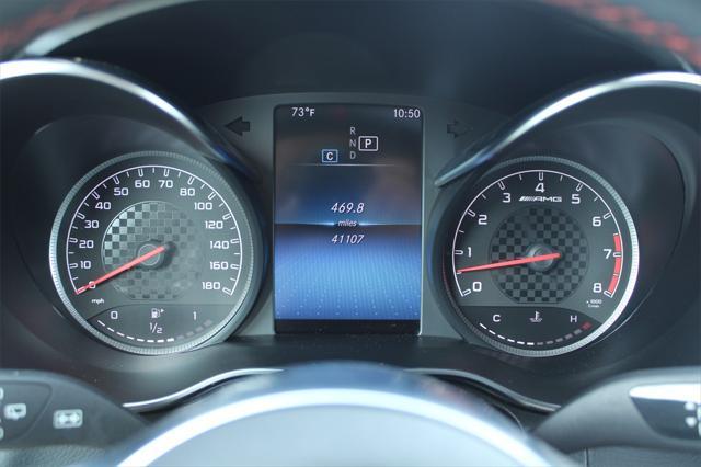 used 2021 Mercedes-Benz AMG GLC 43 car, priced at $40,500