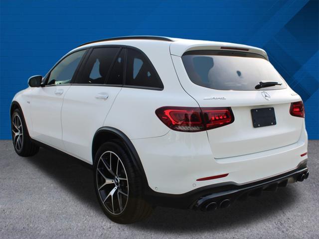 used 2021 Mercedes-Benz AMG GLC 43 car, priced at $40,500