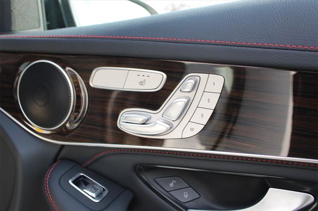 used 2021 Mercedes-Benz AMG GLC 43 car, priced at $40,500