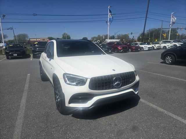 used 2021 Mercedes-Benz AMG GLC 43 car, priced at $39,990