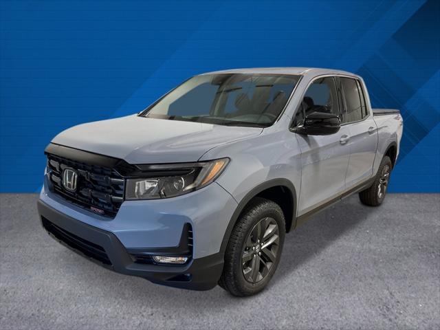 new 2025 Honda Ridgeline car, priced at $43,700