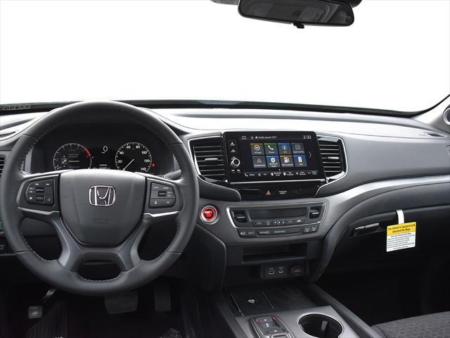 new 2025 Honda Ridgeline car, priced at $43,700