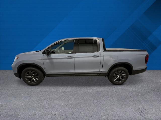 new 2025 Honda Ridgeline car, priced at $43,700