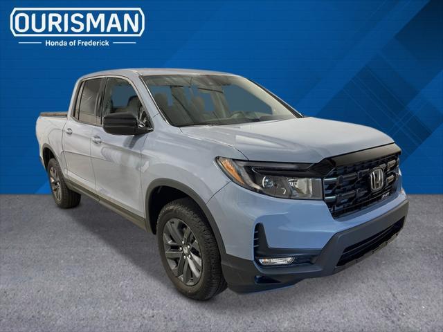 new 2025 Honda Ridgeline car, priced at $43,700