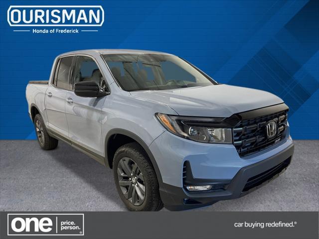 new 2025 Honda Ridgeline car, priced at $43,700