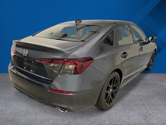 new 2026 Honda Civic car, priced at $27,745