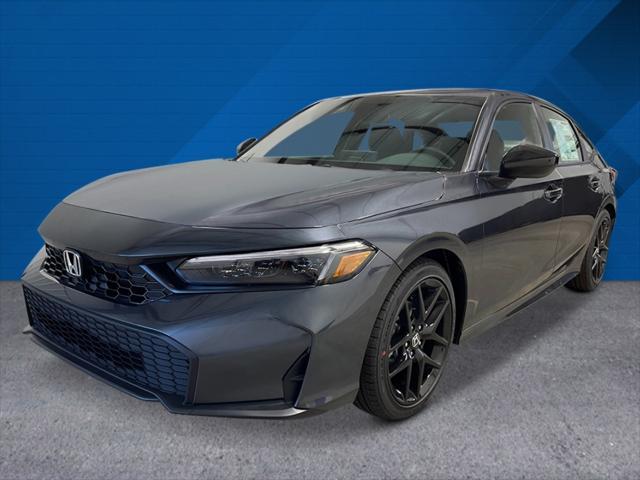 new 2026 Honda Civic car, priced at $27,745