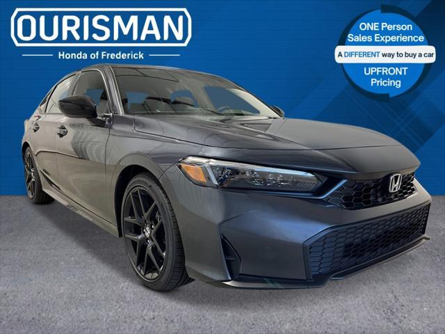 new 2026 Honda Civic car, priced at $27,745
