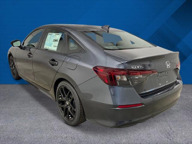 new 2026 Honda Civic car, priced at $27,745