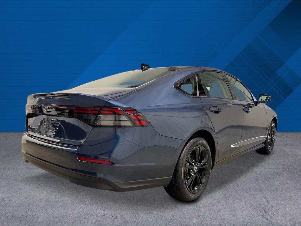 new 2025 Honda Accord car, priced at $31,755