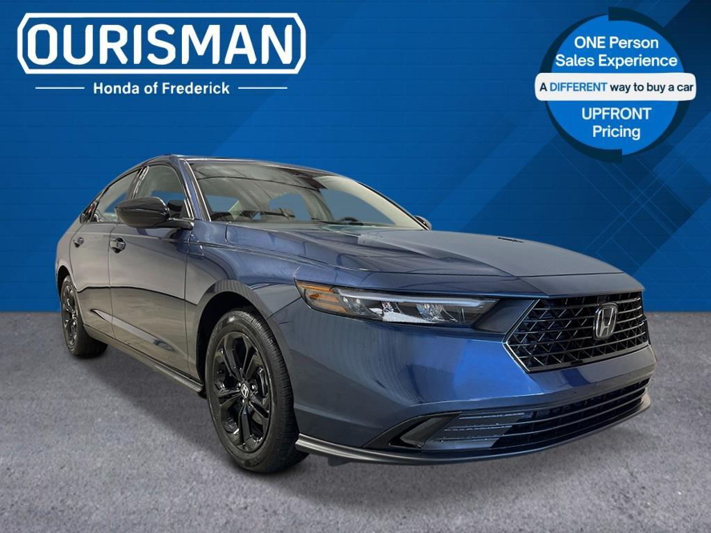 new 2025 Honda Accord car, priced at $31,755