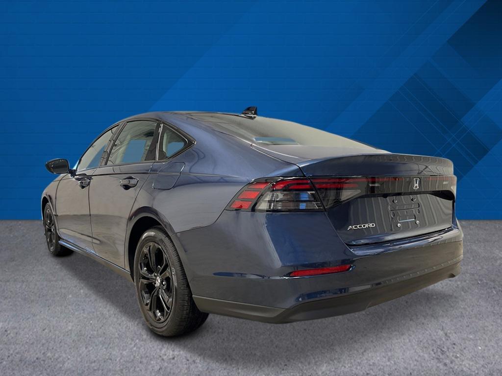 new 2025 Honda Accord car, priced at $31,755