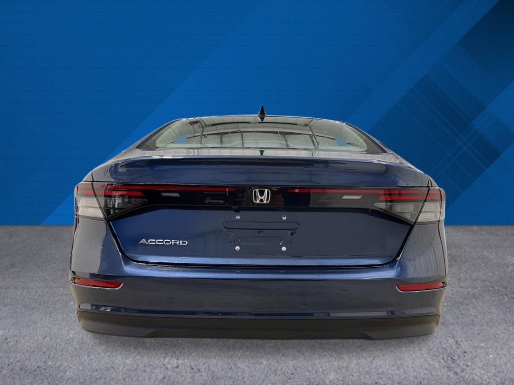 new 2025 Honda Accord car, priced at $31,755