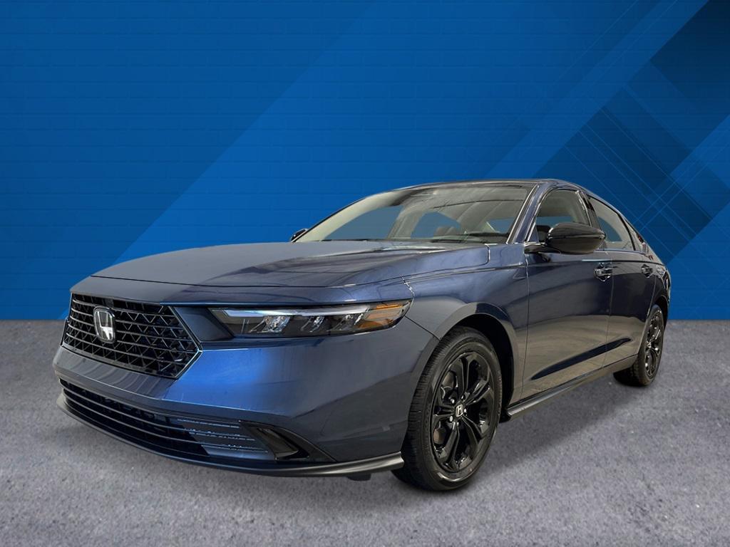 new 2025 Honda Accord car, priced at $31,755