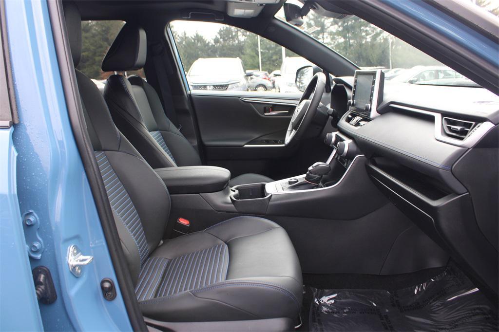 used 2022 Toyota RAV4 Hybrid car, priced at $34,950