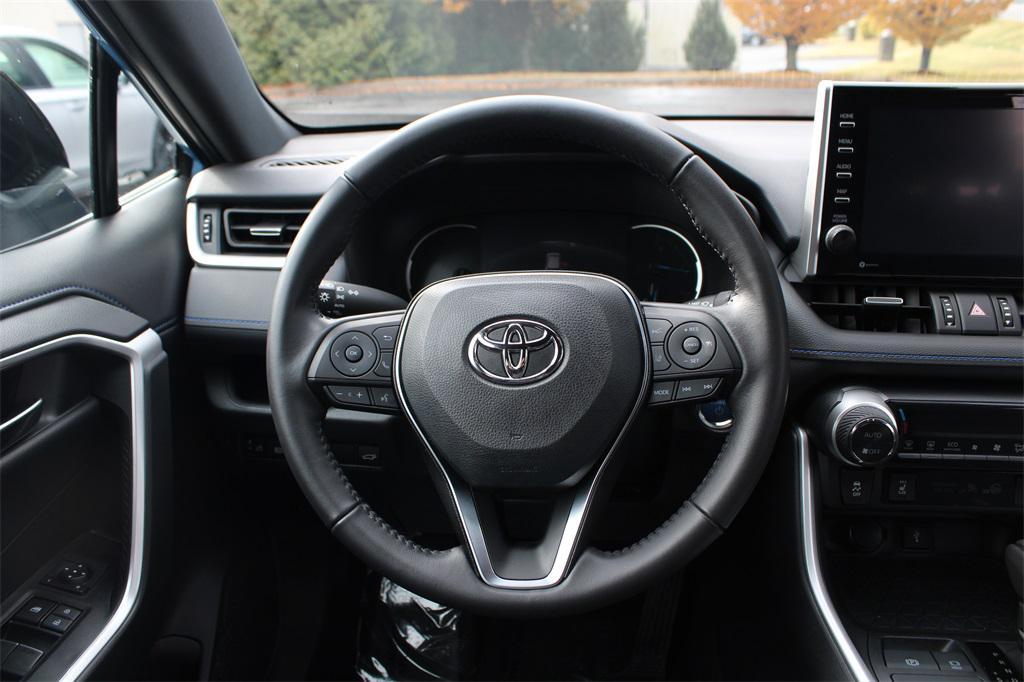 used 2022 Toyota RAV4 Hybrid car, priced at $34,950