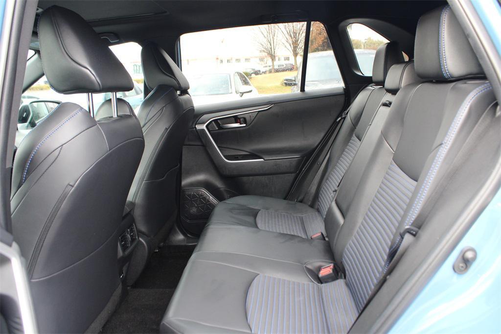 used 2022 Toyota RAV4 Hybrid car, priced at $34,950